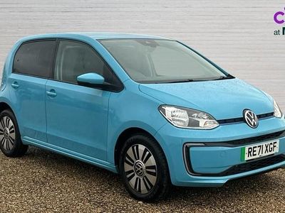 Used VW e-up! 60 kW (82 HP) 2021 Blue Hatchback