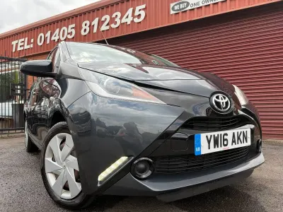 Used Toyota Aygo X-play 2016 Grey Hatchback