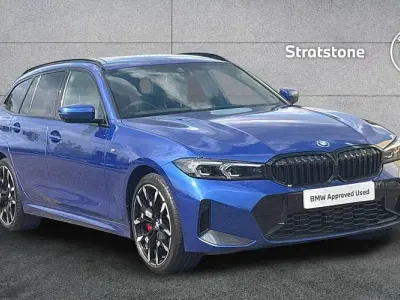 Used BMW 330e M Sport 292 HP (214 kW) 2025 Blue Estate