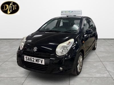 Used Suzuki Alto SZ4 68 HP (50 kW) 2012 Black Hatchback