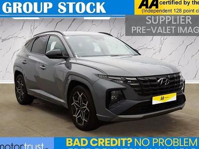 Used Hyundai Tucson N Line 150 HP (110 kW) 2023 Grey SUV