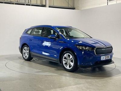 Used Skoda Enyaq iV 119 kW (163 HP) 2022 Blue SUV
