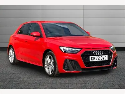 Used Audi A1 S-Line 110 HP (80 kW) 2022 Misano red SUV