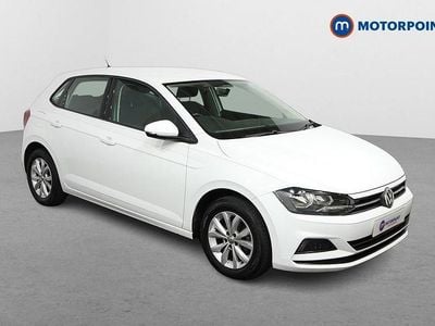 White Used 2018 VW Polo SE Hatchback | £11,099 (Fair price)