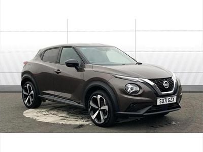 Used Nissan Juke Tekna 114 HP (83 kW) 2021 Other SUV