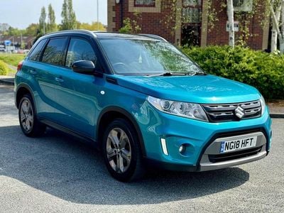 Second-hand Suzuki Vitara SZ-T 120 CP (88 kW) 2018 Turcoaz SUV