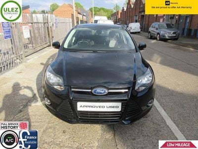 Black Used 2013 Ford Focus Zetec Hatchback | £2,999 (Good price)
