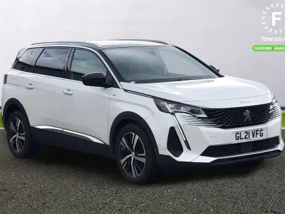 Second-hand Peugeot 5008