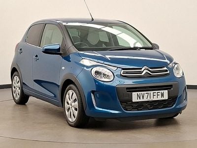 Green Used 2021 Citroën C1 Hatchback | £9,998 (A bit pricey)