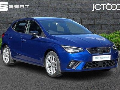 Blue Used 2021 Seat Ibiza FR Hatchback | £13,839 (Good price)