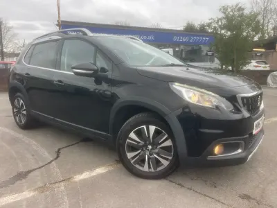 Used Peugeot 2008 Allure 2018 Black SUV