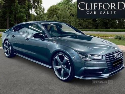 Used Audi A7 Black Edition 2017 Grey Hatchback
