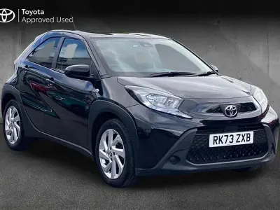 Used Toyota Aygo X