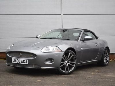 Used Jaguar XK 300 HP (220 kW) 2006 Grey Cabriolet