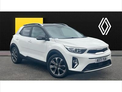 Used Kia Stonic 118 HP (86 kW) 2021 White SUV