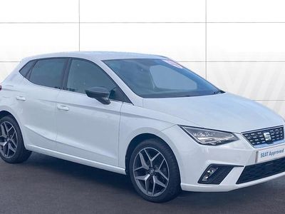 White Used 2021 Seat Ibiza XCELLENCE Hatchback | £13,995 (Fair price)