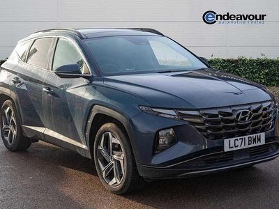 Used Hyundai Tucson Ultimate 2021 Blue SUV