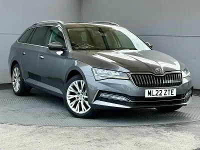 Used Skoda Superb SE Technology 218 HP (160 kW) 2022 Grey Estate