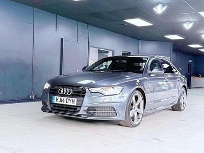 Grey Used 2014 Audi A6 Black Edition Sedan | £9,495 (Fair price)