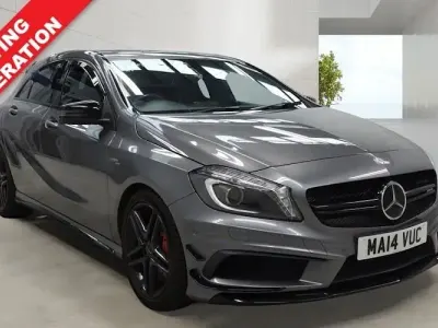 Used Mercedes A45 AMG AMG 360 HP (264 kW) 2014 Grey Hatchback