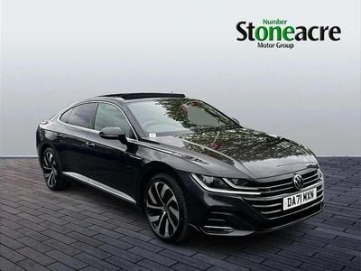 Usado VW Arteon R-line 190 HP (139 kW) 2021 Cinzento Citadino