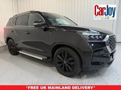 Used KGM Rexton