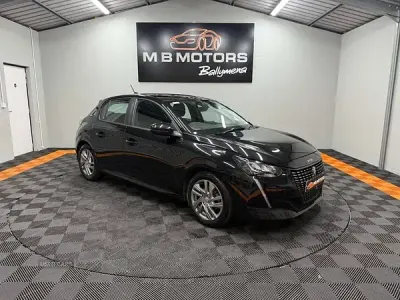 Used Peugeot 208 Active 2020 Black Hatchback