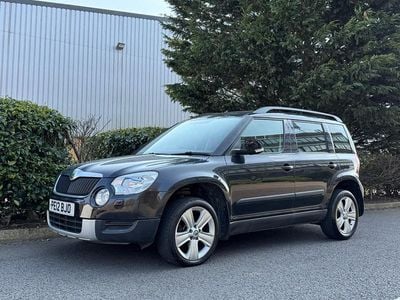 Black Used 2012 Skoda Yeti SE SUV | £2,295 (Good price)