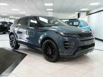 Used Land Rover Range Rover evoque HSE Dynamic 204 HP (150 kW) 2023 Blue SUV