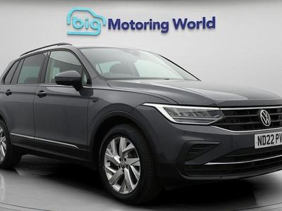 Used VW Tiguan Life 150 HP (110 kW) 2022 Grey SUV