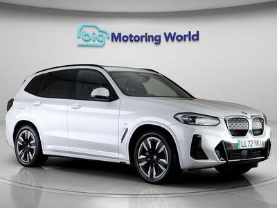 White Used 2022 BMW iX3 M Sport SUV | £28,800