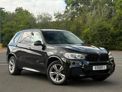 Used BMW X5 M Sport 2015 Black SUV