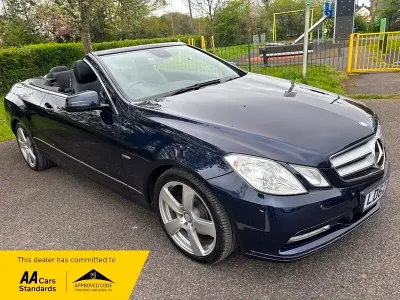 Used Mercedes E350