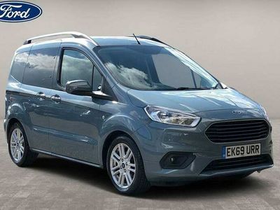 used Ford Tourneo Courier 1.0 EcoBoost Titanium 5dr mpv 2019