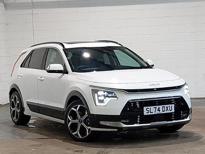 White Used 2024 Kia Niro SUV | £30,998