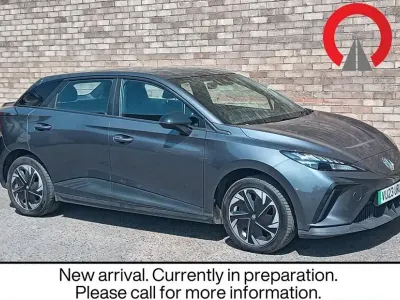 Used MG MG4 EV SE 319 kW (435 HP) 2023 Hatchback