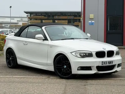 Used BMW 120 Cabriolet