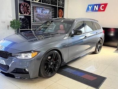 Used BMW 320 Efficient Dynamics 2017 Grey Estate