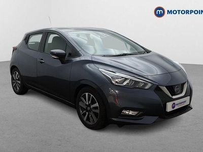 Used Nissan Micra Acenta Limited Edition 2019 Grey Hatchback