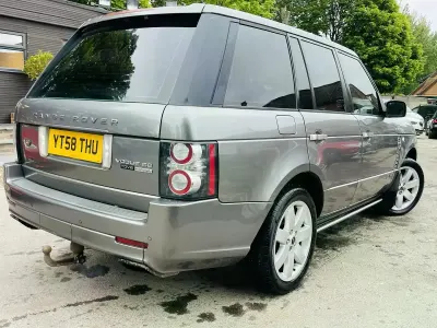 Używany Land Rover Range Rover Vogue SE 2008 Szary SUV