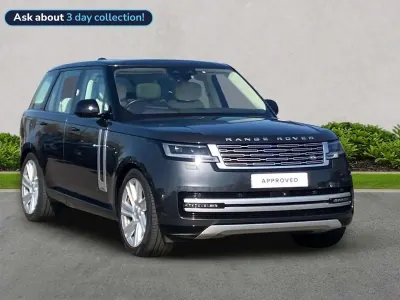 Używany Land Rover Range Rover