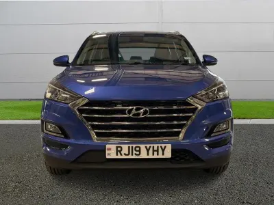 Used Hyundai Tucson SE 2019 Blue SUV