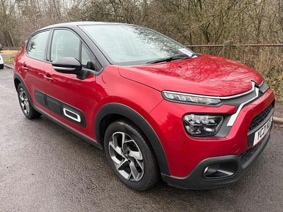Used Citroën C3 Flair 2021 Red Hatchback