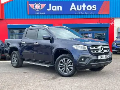 Used Mercedes X250