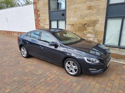 used Volvo S60 2.0 D4 SE Lux Nav Auto Euro 6 (s/s) 4dr Saloon