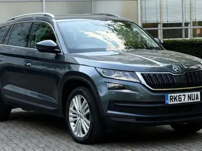 Used Skoda Kodiaq 180 HP (132 kW) 2017 Grey SUV