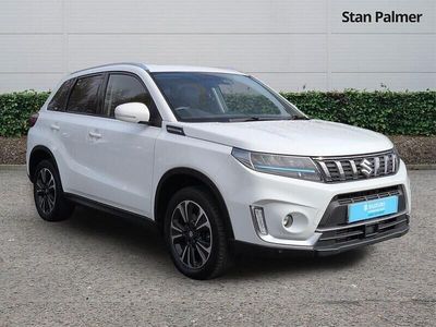 Used Suzuki Vitara SZ5 129 HP (94 kW) 2020 White SUV