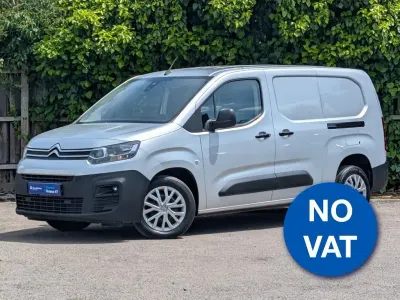 Used Citroën Berlingo 2020 Silver MPV