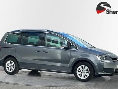 Used VW Sharan SE 150 HP (110 kW) 2021 Grey MPV