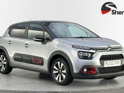 Grey Used 2022 Citroën C3 PureTech Hatchback | £10,299 (Fair price)